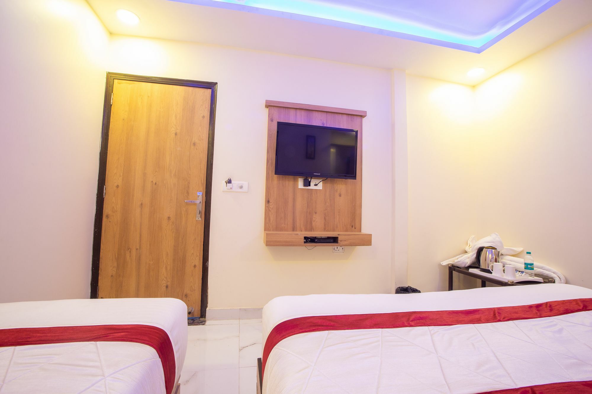 Hotel Sarthak Palace - By Pooja Hospitality Neu-Delhi Exterior foto