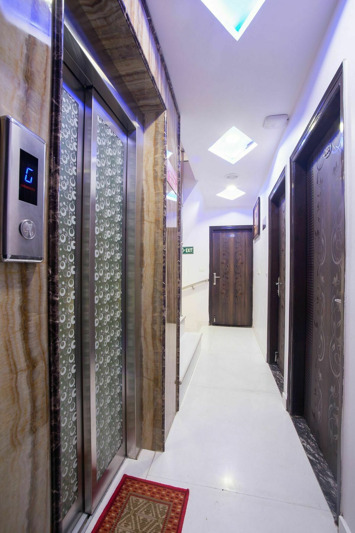 Hotel Sarthak Palace - By Pooja Hospitality Neu-Delhi Exterior foto
