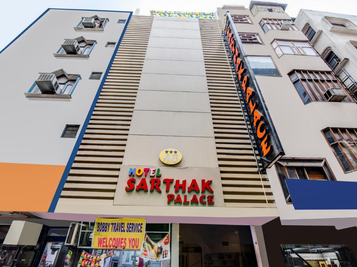 Hotel Sarthak Palace - By Pooja Hospitality Neu-Delhi Exterior foto